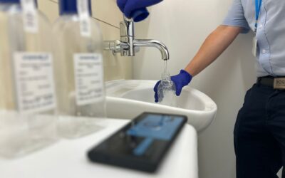 Building a Risk-Based Water Sampling Programme with Automation